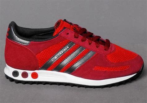 adidas la trainer schwarz rot|Originals .